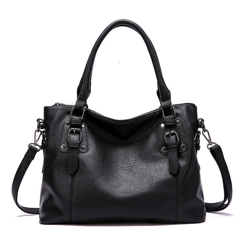 Luxury Shoulder Bags Totes Hobo New Fashion European And American Women S Retro Simple Large Capacity Textured Handbag Crossbody Bag In Stock SENYY