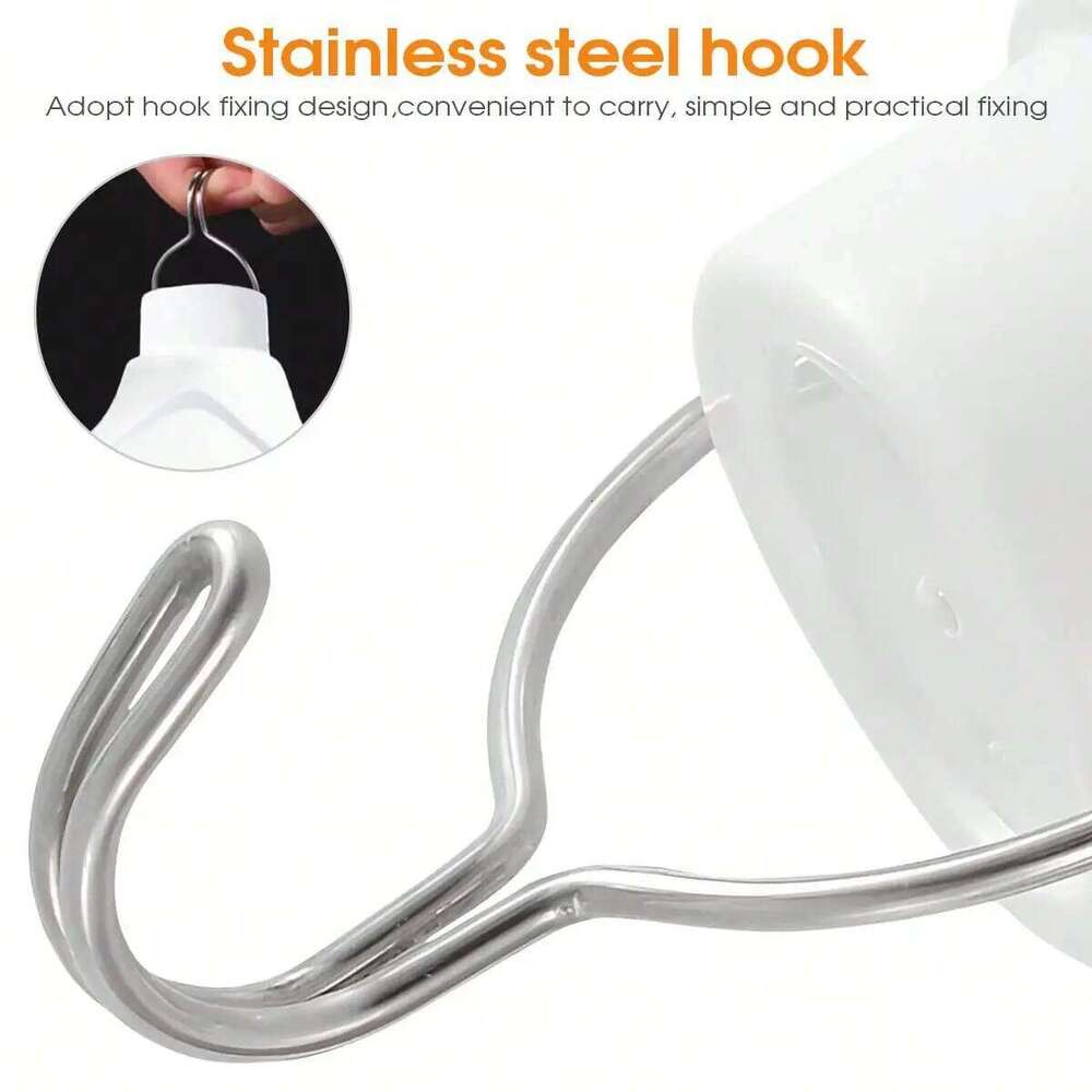 Portable Outdoor Camping USB Rechargeable lamp LED Emergency Hook High Power Tents Lantern Night Lights Bulb S260302