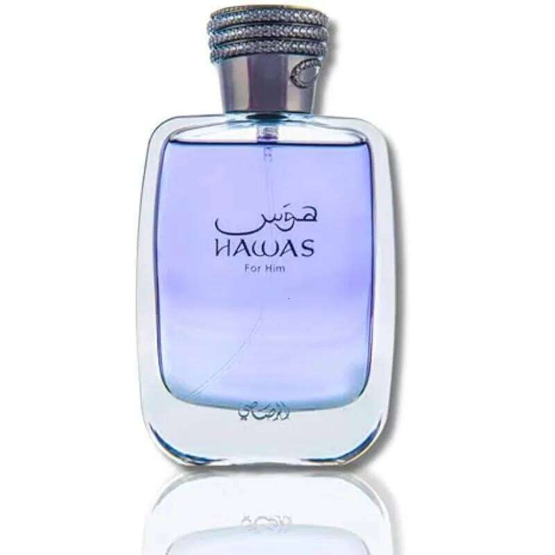 RASASI Hawas for Men Eau De Parfum Spray 100ML Long Lasting Arabian Premium Cologne Natural Perfume Arabic 26H0302