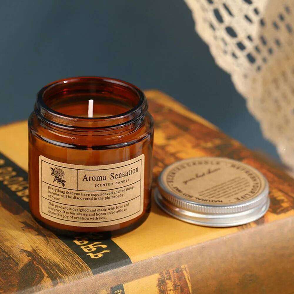 DIY Aroma Smokeless Household Romantic Decorative Aromatherapy Party Table Decor Candles for Home Scented W260303