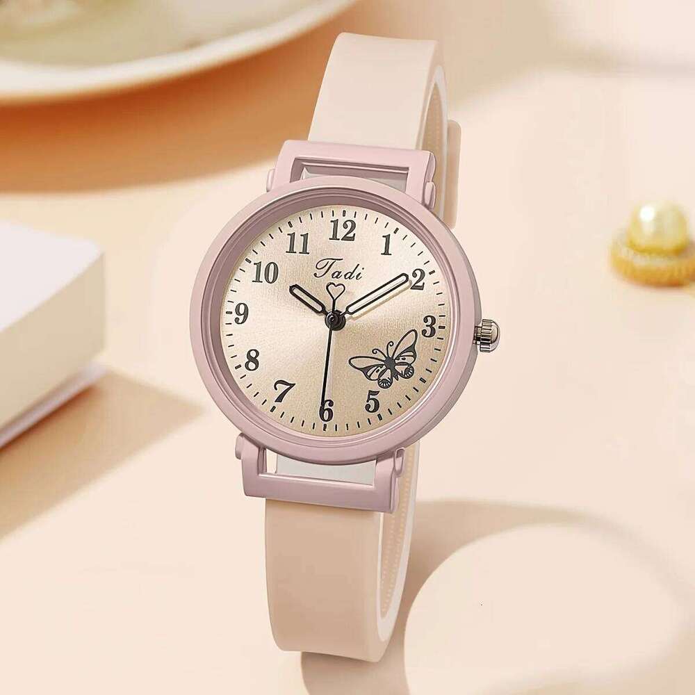Fashion Arabic Dial Women Quartz Watch Casual Silicone Band Ladies Wristwatch Reloj Mujer XJ260303