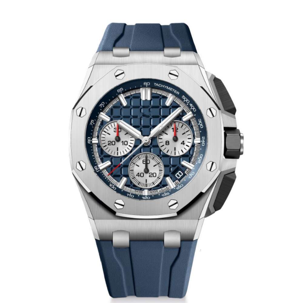 2026 10A Audemare Pegeut Skeleton Luxury Mens Designer Man Apwatchs Woman watch High Quality Superclone Mechanical Automatic Quartz Watch Vintage Watch Box Gift