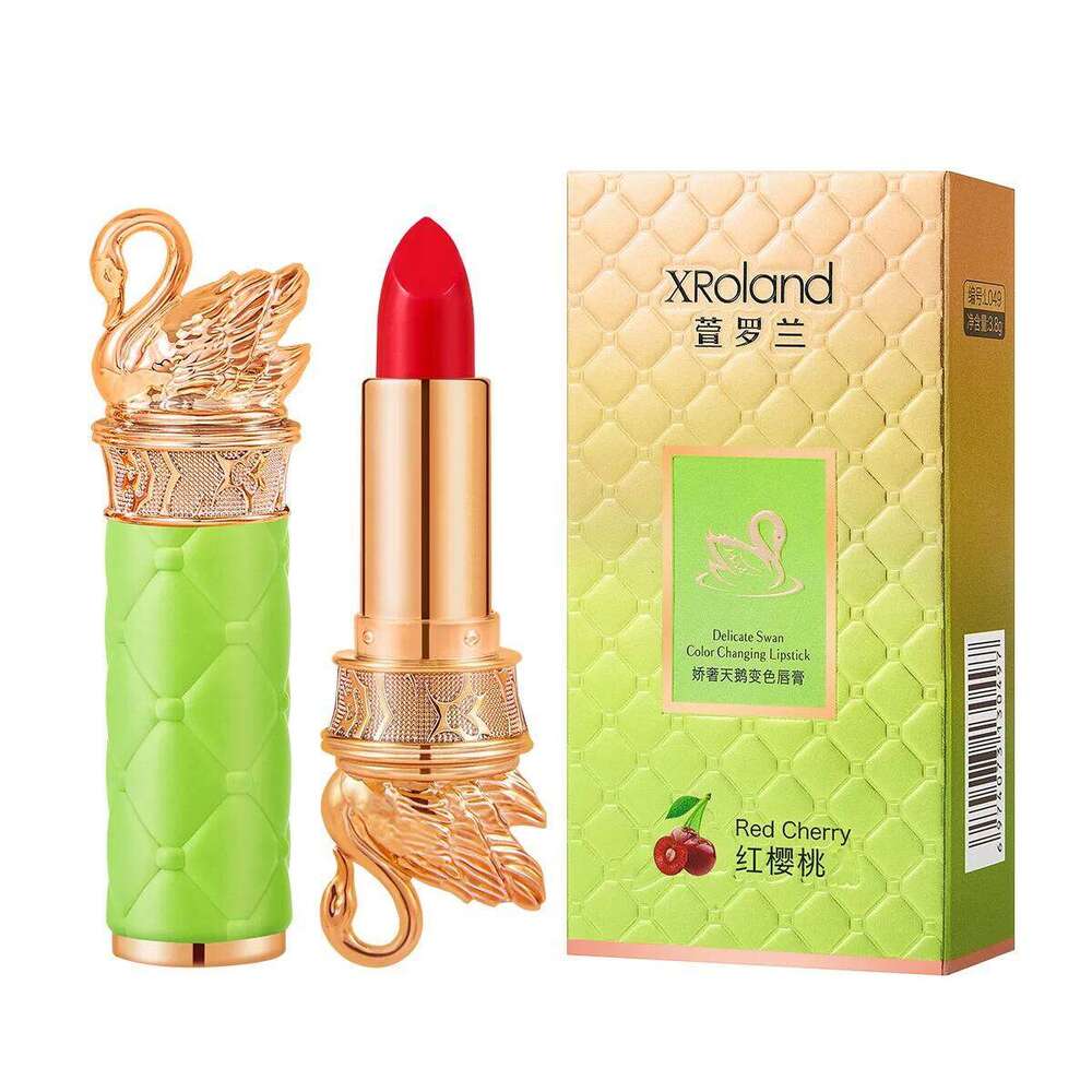 Swan Velvet Lipstick Waterproof Long Lasting Red Matte Korean Full Coverage Lip Makeup H260302