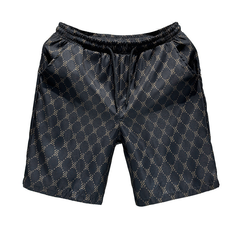 Luxury Brand Designer Clothes Men's Five-Point Shorts Trade Summer Beach Shorts Men's Casual Running Sports Shorts Men's 5-Point Straig