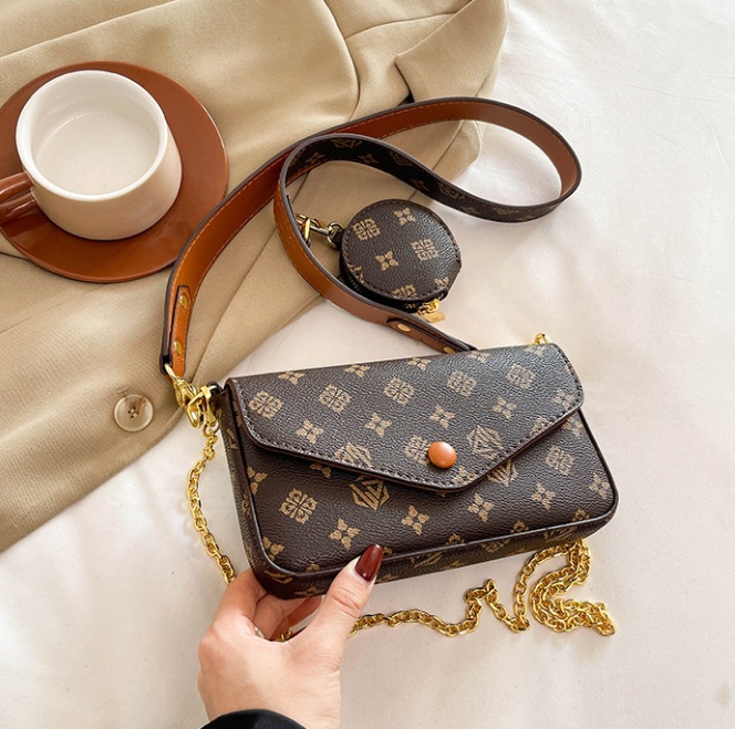 Free delivery Shoulder Bags Simple textured shoulder bag for daily commuting large capacity women's bag