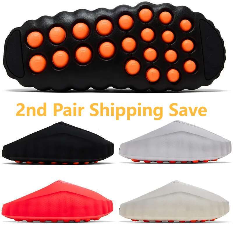 Unisex Soft Rubber Slide Sandals Non-Slip Comfort Mules Daily Wear Shipping Discount on 2nd Pair
