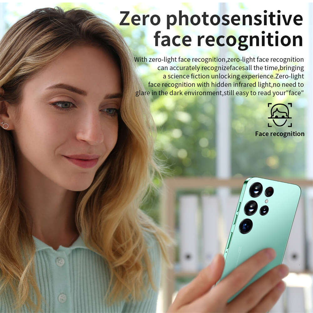 Famous Brand Hot New Product Super Cross-Border Android Smart Phone t Large Memory Export One-stop Factory Direct Sales CKS