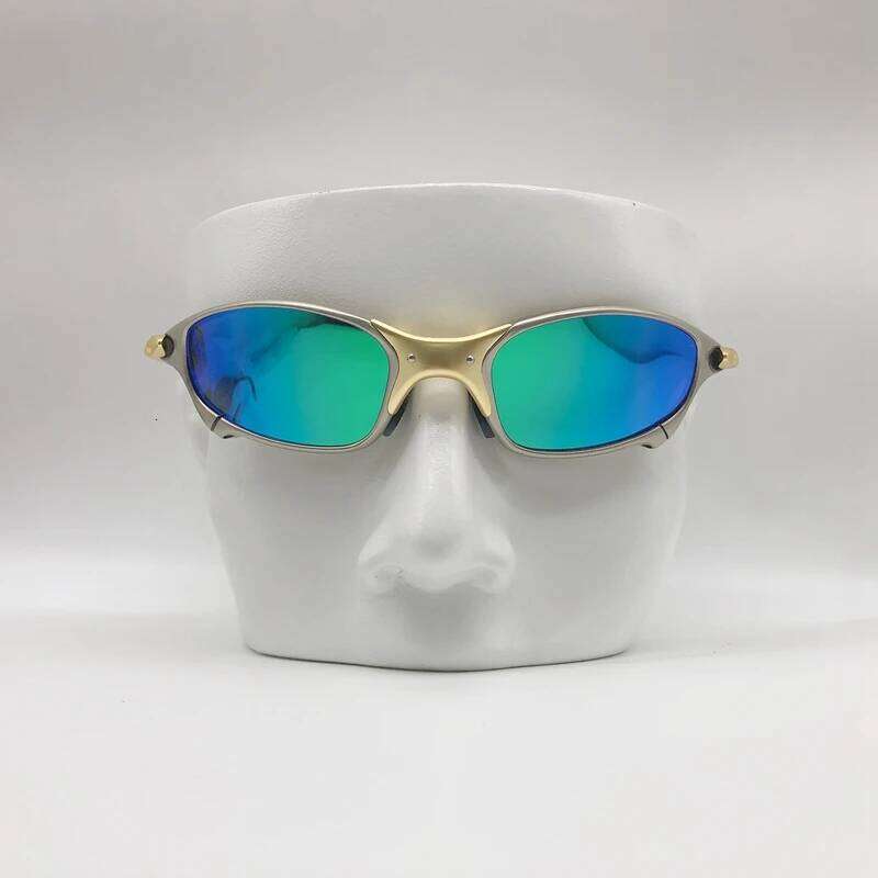 MTB Man Polarized UV400 Fishing Sunglasses Metal Bicycle Goggles Cycling Eyewear Riding Glasses B2-7 Y260302