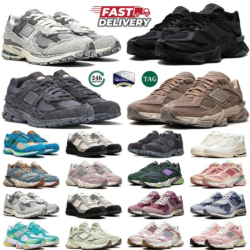 newbalancers 9060 Designer 2002R 530 Running Shoes Bricks Wood Pink Lavender White Black Sea Salt Matter Timberwolf Quartz Grey Men Women Sneakers 36-45