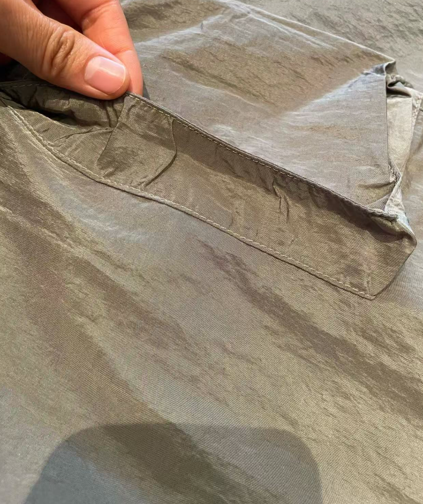 US stock Designer Pants Womens High-Waist Full-length Luxury casual loose cargo pants Straight-Leg Suit Up Trousers City Jogger quickly dry Sweatpants