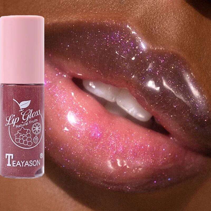 Mini 10 Colors Glitter Waterproof Non-stick Cup Long Lasting Velvet Matte Liquid Lipstick Lip Gloss Cosmetic Makeup H260302