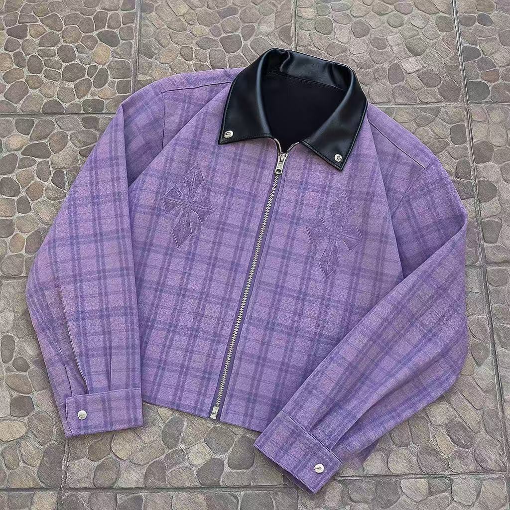 2026 Luxury Brand Designer Clothing European And American Winter Heavy-Duty Loose-Fitting Three-Dimensional Embroidered Vintage-Style Unisex Striped D