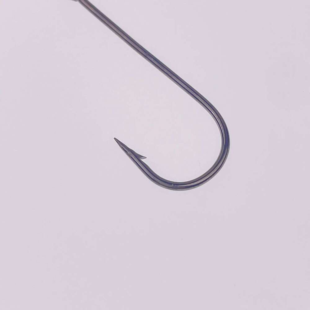 20pcs LS-001 Black Sea Squid Circle Japan Jig Head Hook For Fish Winter Fishing Hooks Tool Accessories Z260228