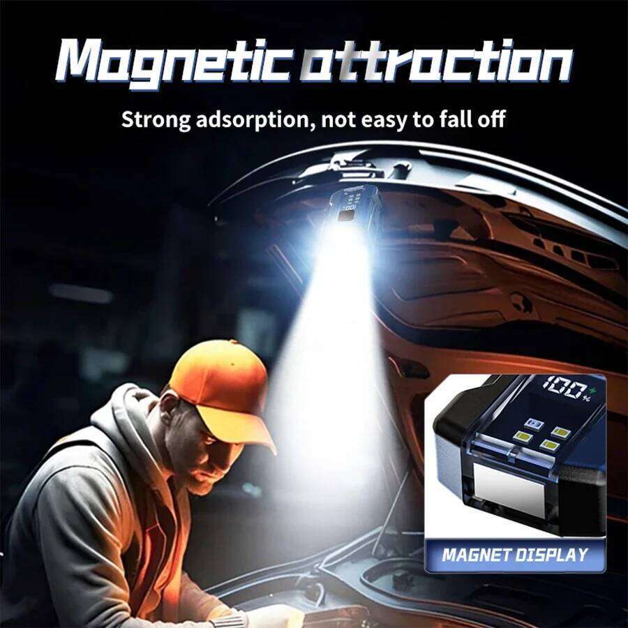 XIWANGFIRE Portable Mini Keychain Flashlight Led Bright EDC Torch Magnetic Clip Lamp Flash Light Outdoor Camping Fishing Tools S260302