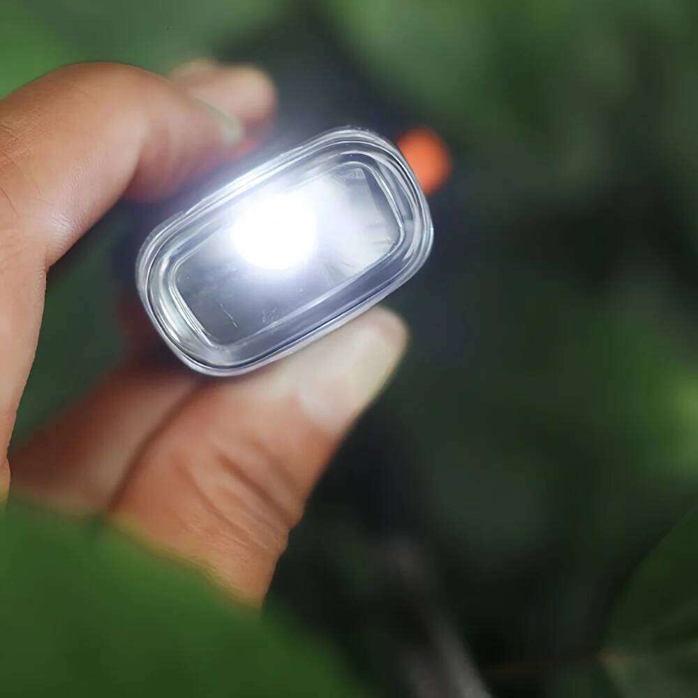 7 in 1 Emergency Safety Whistle Loud Survival whistle thermometer with Mini Compass for Outdoor Hiking Camping Boating S260302