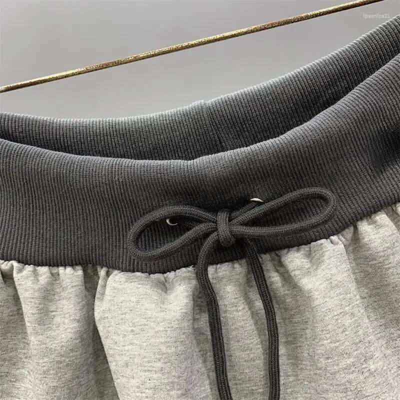 skirt Designer Womens Skirts Spring/Summer Drawstring Elastic Waist Casual Black For Women Sweet High Slim A-line Puff Cake Short Y2k mius Skirt