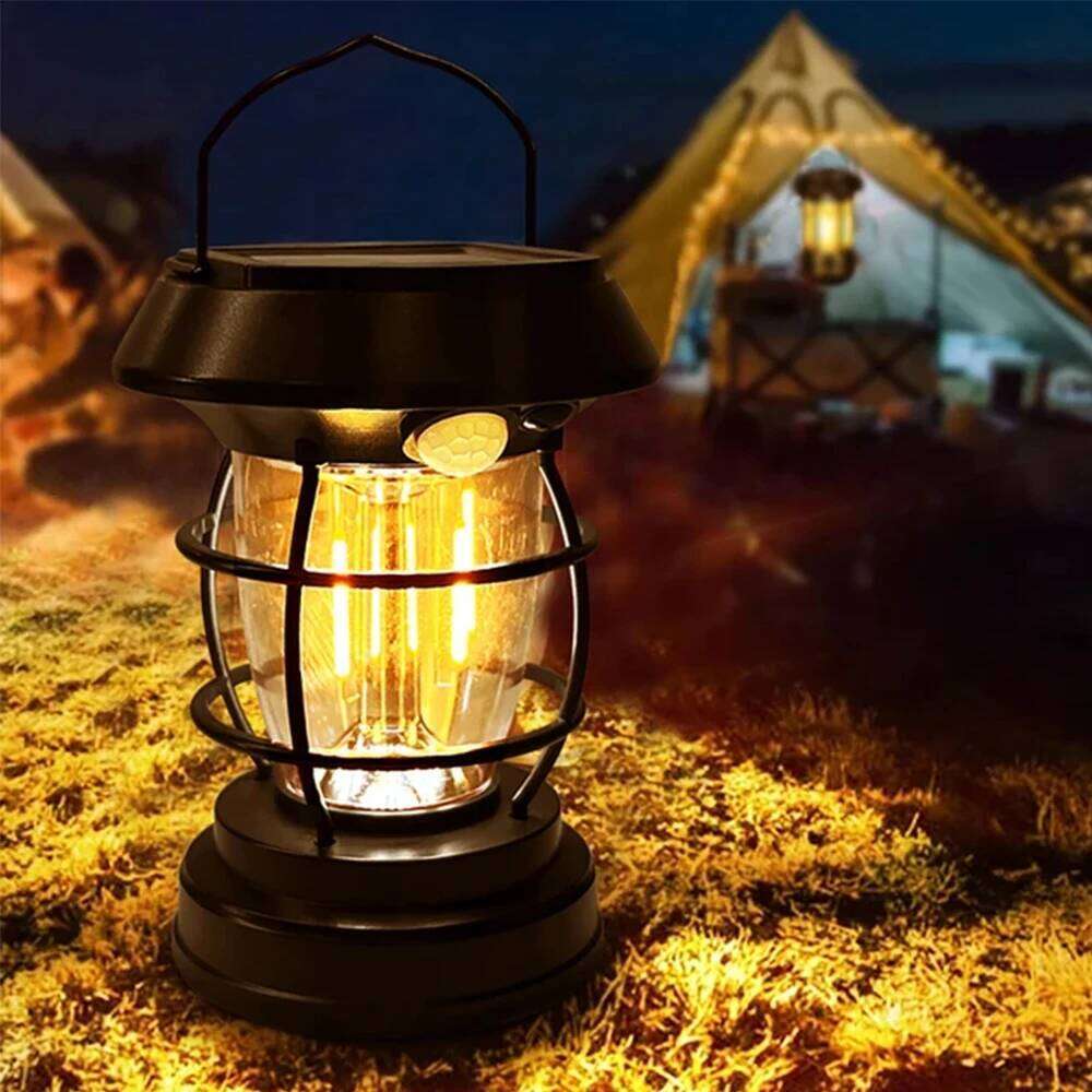 Super Bright LED Camping Rechargeable Flashlight Outdoor Portable Carrying Light House Decoration Lights S260302