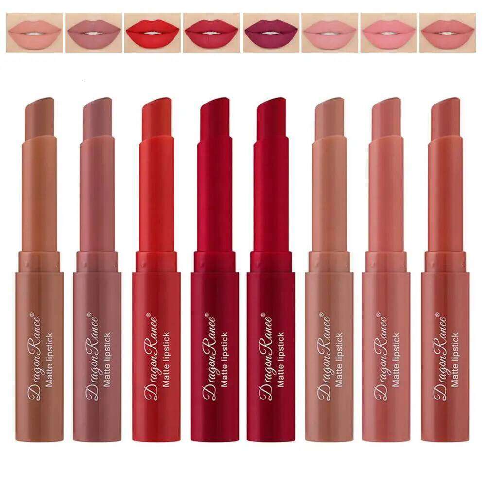 Matte Velvet Waterproof Long-lasting Liquid Lipstick Women Smooth and Pigmented Non-Stick Moist Lip Tint H260302