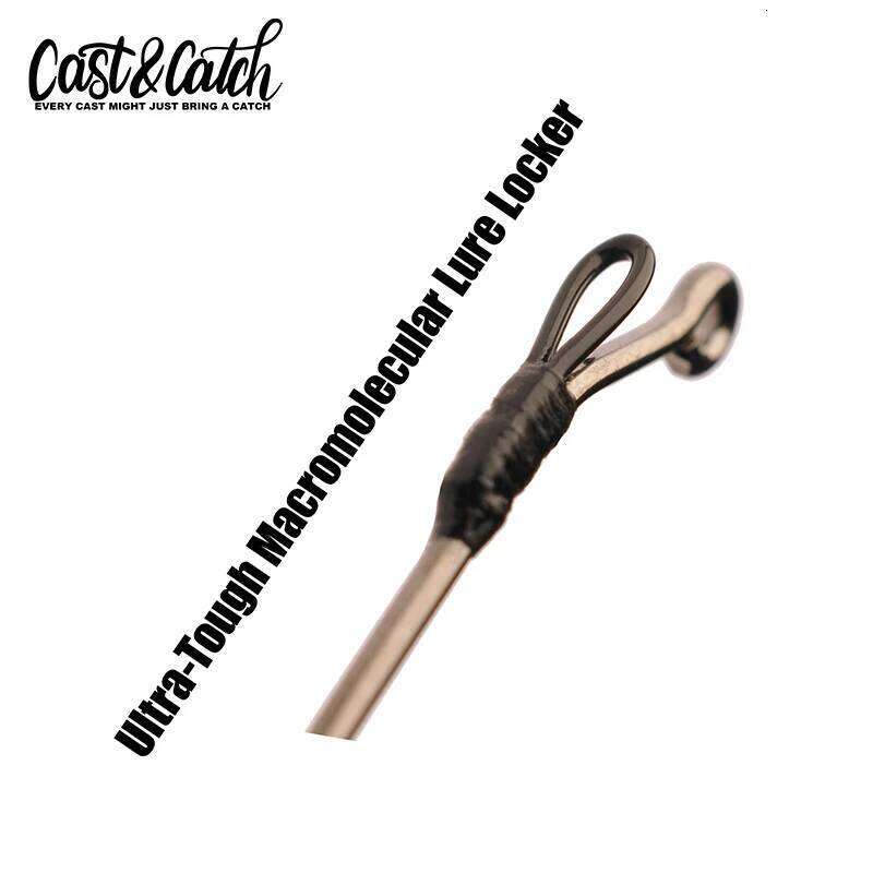 Cast&Catch Neko Rig 4pcs Pack Sharp Offset Hooks for Soft Plastic Baits Bass Trout Freshwater Z260228