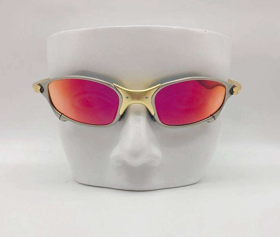 MTB Man Polarized UV400 Fishing Sunglasses Metal Bicycle Goggles Cycling Eyewear Riding Glasses B2-7 Y260302