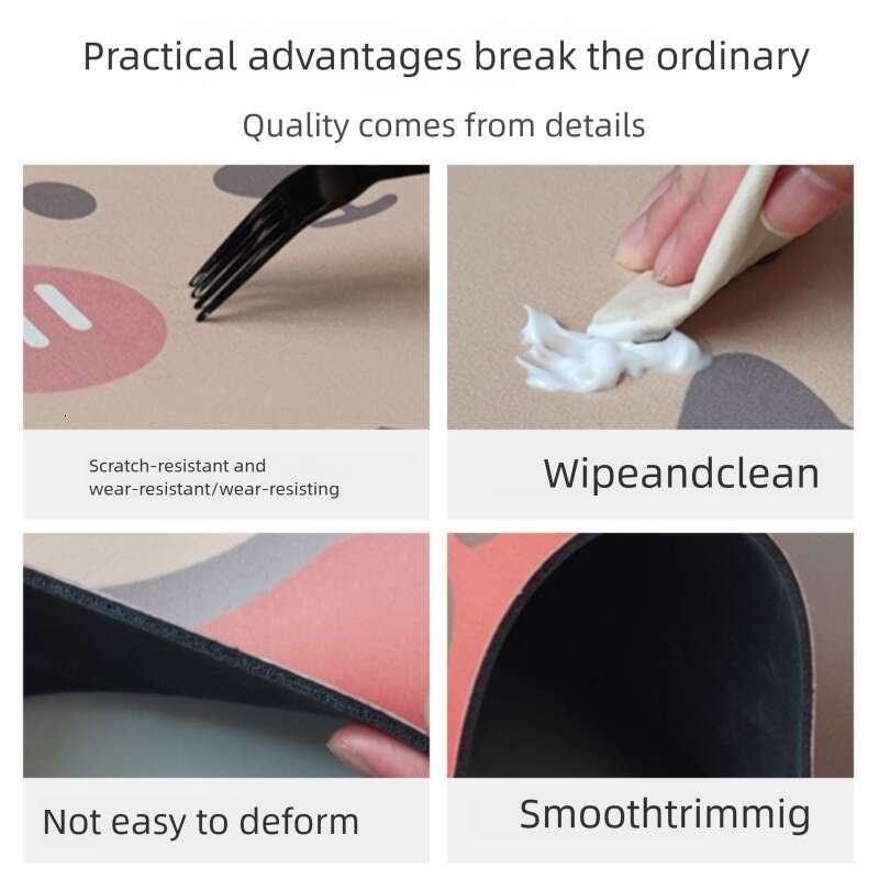 Kitchen Counter Mat Hot-Selling Absorbent Heat Insulation Non-Slip Draining Coaster for Dishes Home Use Living Room Dining Table Decoration