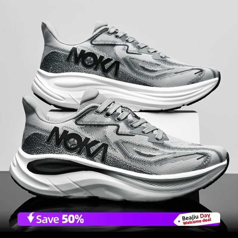 Running Shoes Training Speciality Marathon Men Sports Comfortable Nonskid Leisure Sneakers K260303