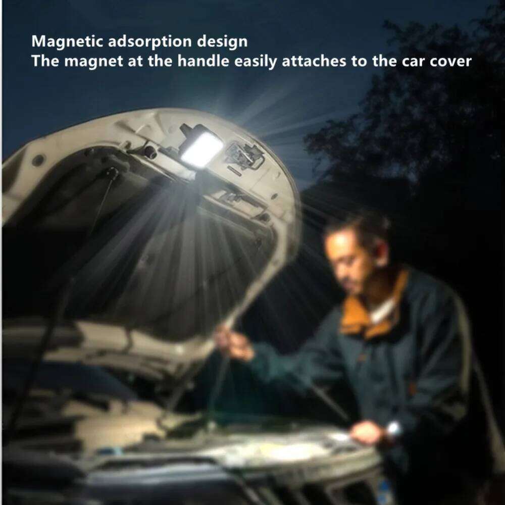 Powerful Solar LED Light Outdoor Type-C Charging Multi Level Lighting Mode Camping Tent Flashlight Portable Lamp S260302