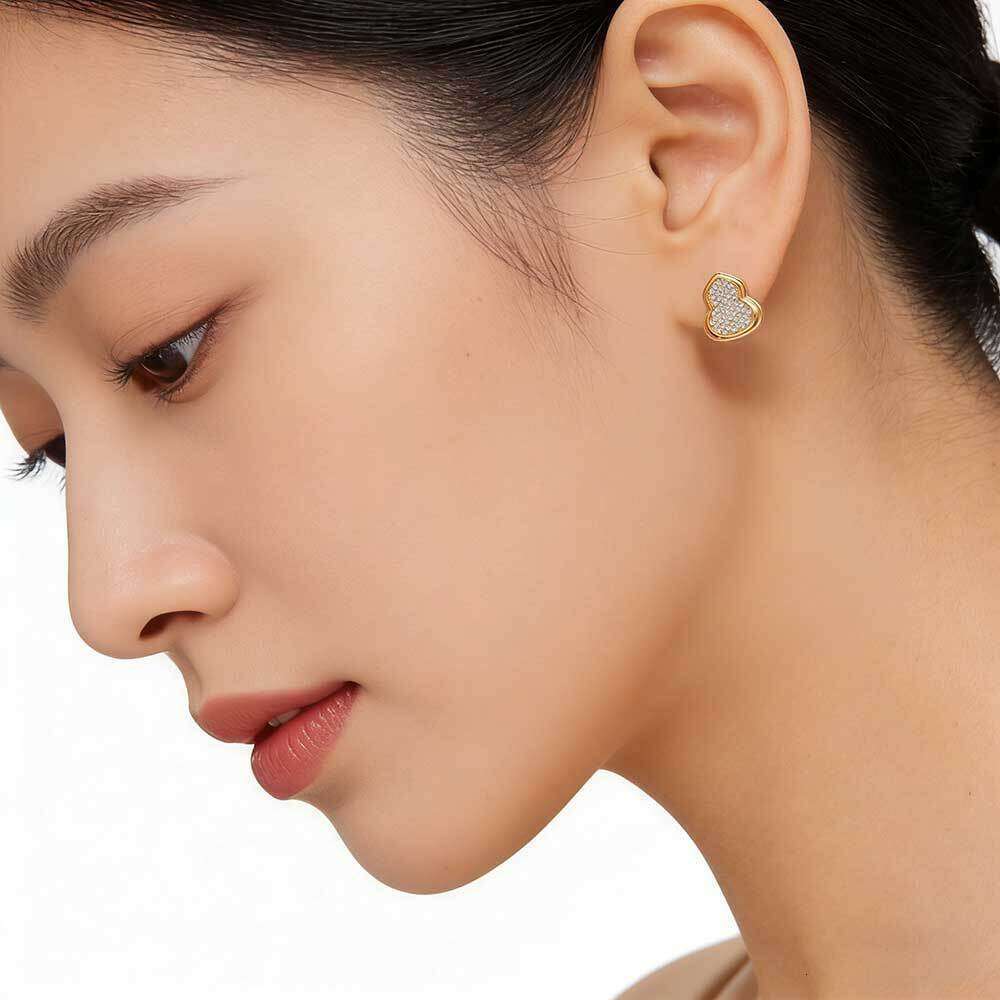 Chinese-style Gourd Earrings For Women Simple And Exquisite Earrings