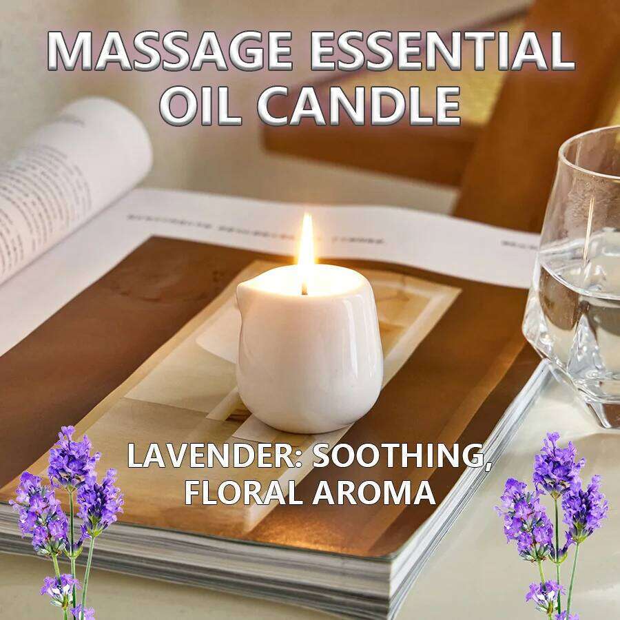 Scented SM Products Massage Oil Couple Sex Toys SPA Candle for Stress Relief and Skin Hydration W260303