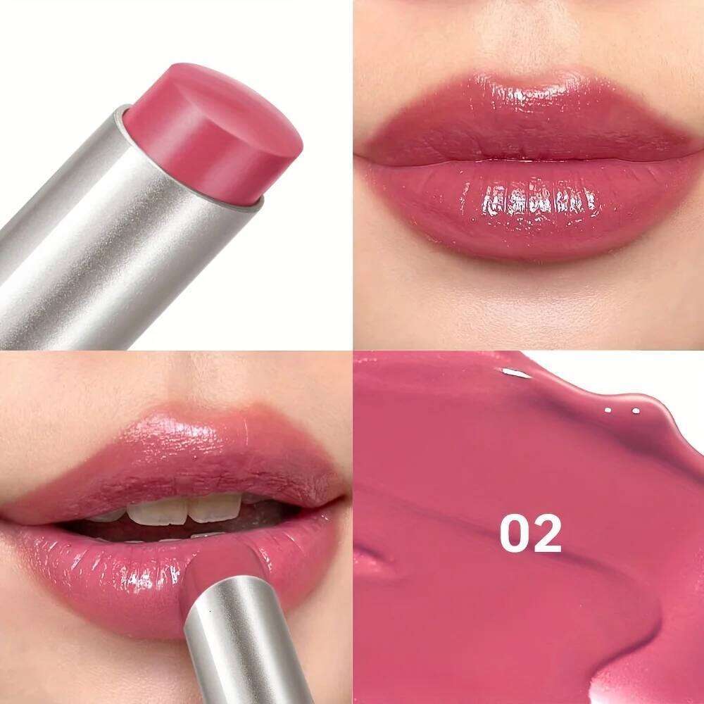 Hydrating Long-Lasting Pudaier Berry Shine Lipstick Set - Creamy Texture Plump Lustrous Lips, Non-Sticky Finish for All Skin H260302