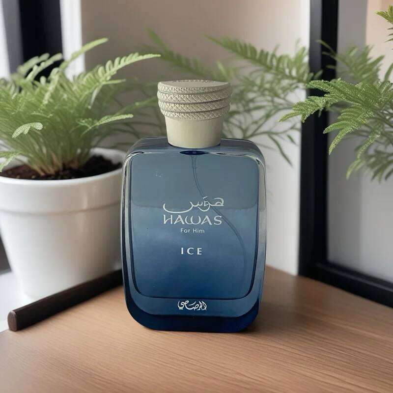 RASASI Hawas Men's Ice Eau De Parfum 100ml 3.4oz - Fragrance for Men 26H0302