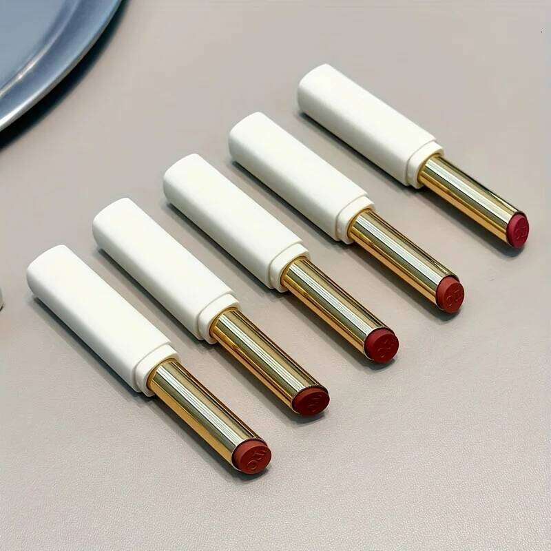 Herorange Matte Lipstick Easy to Apply Plumping Non-Sticky Non-Transferable Long-Lasting Waterproof Women's Lip Gloss Cosmetics H260302