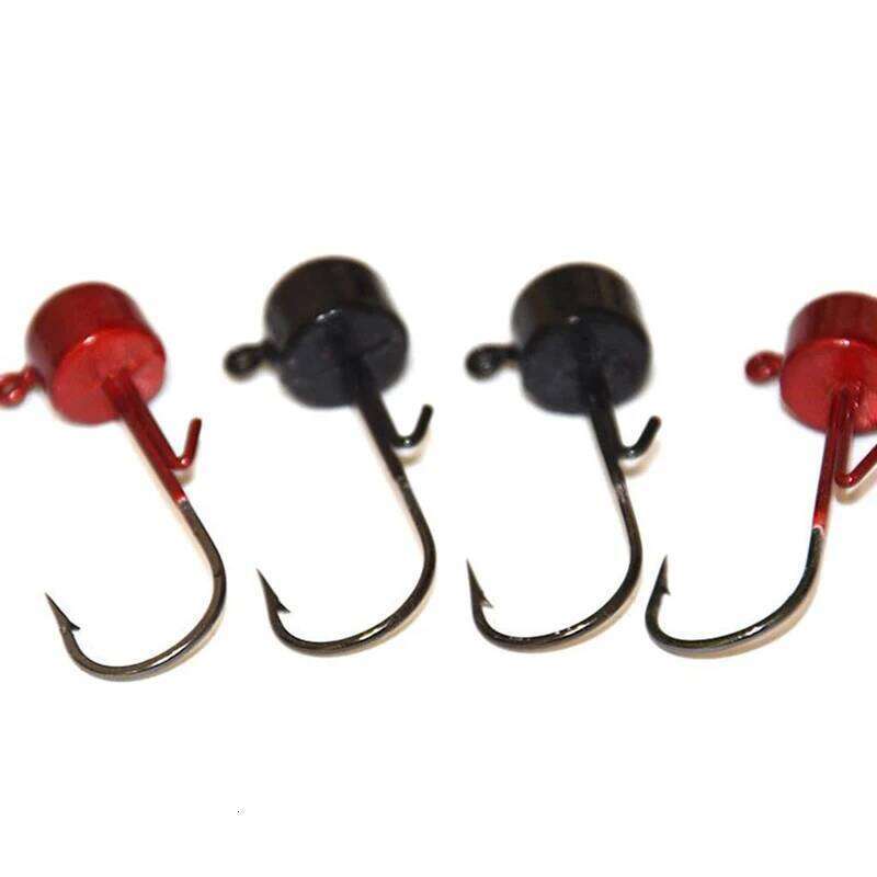 DYGYGYFZ 2pcs/set Tungsten Steel Ned Rig Hooks 1.6g - 18g Floating Soft Lure Fishing Group Sinker Tackle Pike Bass Jig Head Z260228