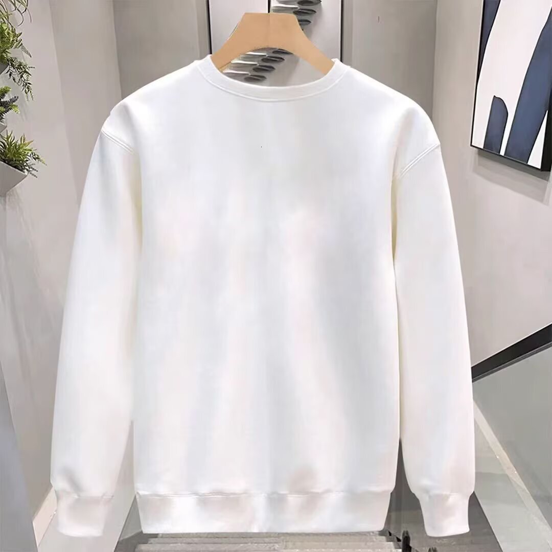 Luxury Brand Designer Clothes European Style Men's Sweatshirt Trendy Brand Printed Crew Neck Sweatshirt Men's Ins Trend Autumn Winter New Sl