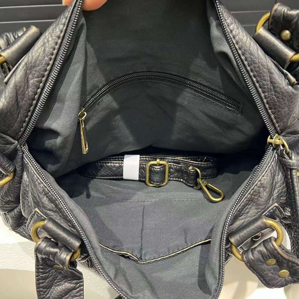 Luxury Shoulder Bags Totes Hobo Cross Border Exclusive Amazon Hot Selling Women S Fashion Retro Tote Korean And Japanese Trend Simple Crossbody Bag SE