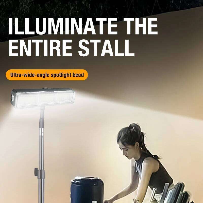 LED Multi-Function Lamp Solar Charging Extended Standby Outdoor Portable Light Source for Camping And Hiking S260302