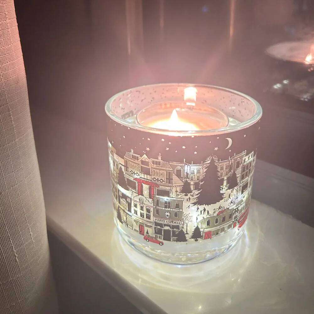 Luxury Aromatherapy Box Jelly Wax Smokeless Scented Candle Romantic Room Decor Holiday Party Christmas New Year Gift W260303