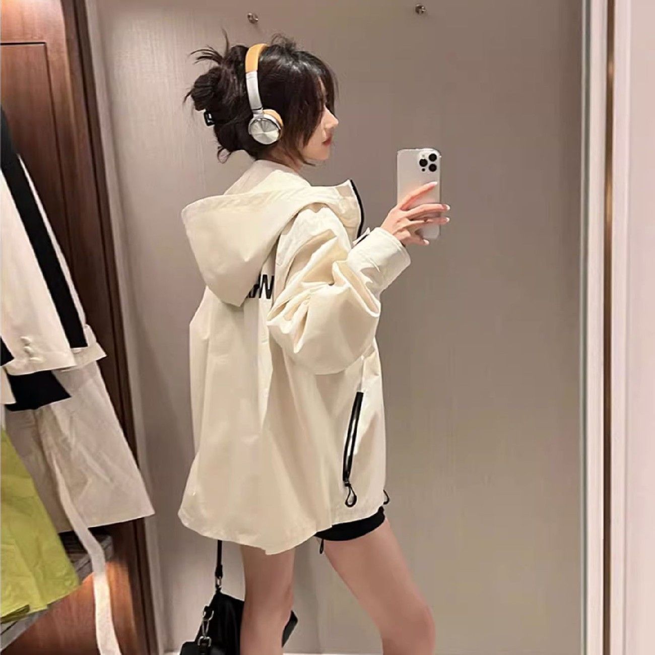 Fashion Varsity Jacket Womens Autumn Winter 2024 Casual Letter Embroidered Bedding Coat Cotton Pad Jacket Street Clothing Parkas Red 241018