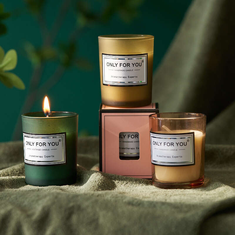 Aromatherapy Candle Atmosphere Ins Niche Romantic Mood Sleep Aid High-end Fragrance Gift Box Birthday Present W260303