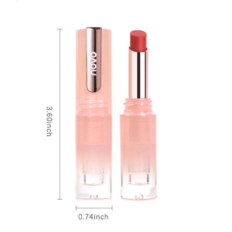Velvet Matte Lipstick, Long-Lasting Water Resistance Non-Stick Cup, Suitable For All Skin Types, Multi-Color Options H260302