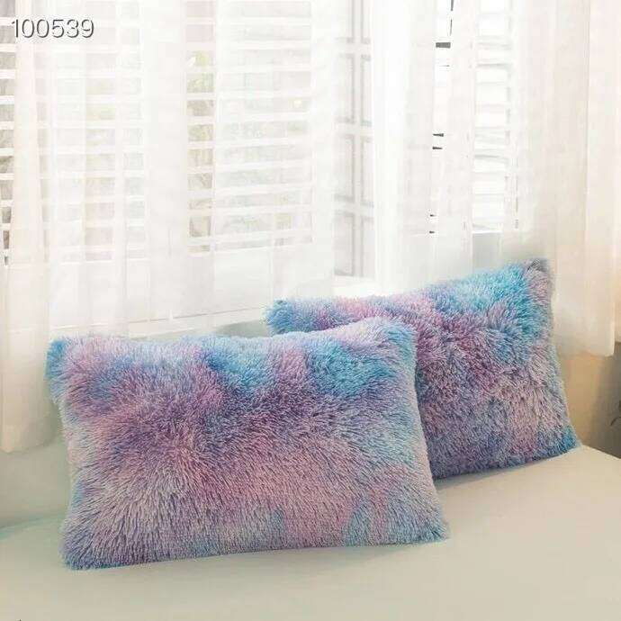 Shaggy Super Soft Coral Fleece Princess Bedding Set, Fluffy Plush Duvet Cover, Bed Sheet, Pillowcases, Warm and Cozy, Luxury W260302