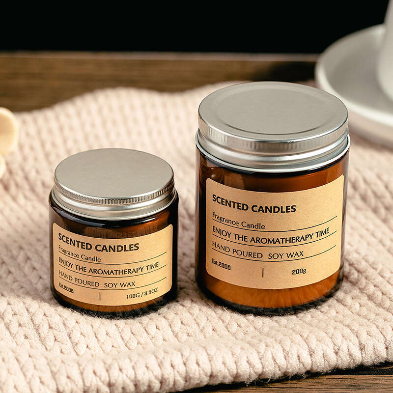 Elegant Cross-Border Aromatherapy Candle Wholesale High-End Birthday Favor High-Value Decorative Gift Ornament W260303