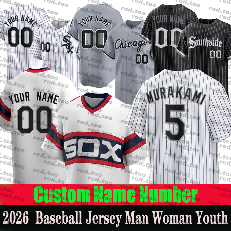 Chicagocity White Soxs jersey Luis Robert Jr. Andrew Benintendi Lenyn Sosa Michael A. Taylor #30 Julks customized Baseball Jerseys