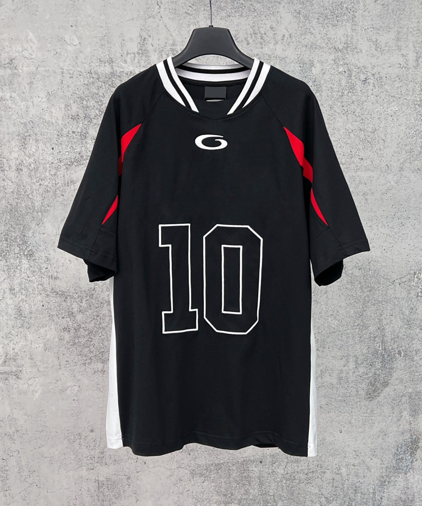 Men's Plus Tees & Polos t-shirts Round neck embroidered and printed polar style summer wear with street pure cotton 1d1e