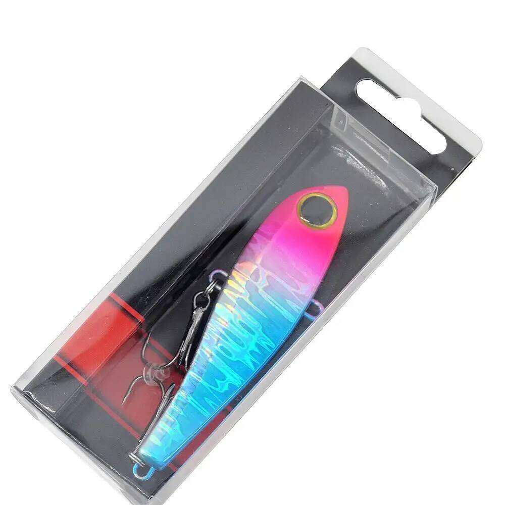 Hard Durable Sharp Hook Bass Lure Multi-Color Design Pike Fishing Tackle Lifelike Action Best Selle Z260228