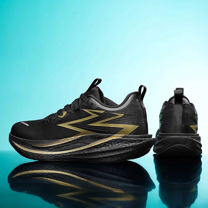 Marathon Men Running Shoes Carbon Board Speciality Sports Breathable Lightweight Womens Comfortable Chunta Athletic Sneakers K260303