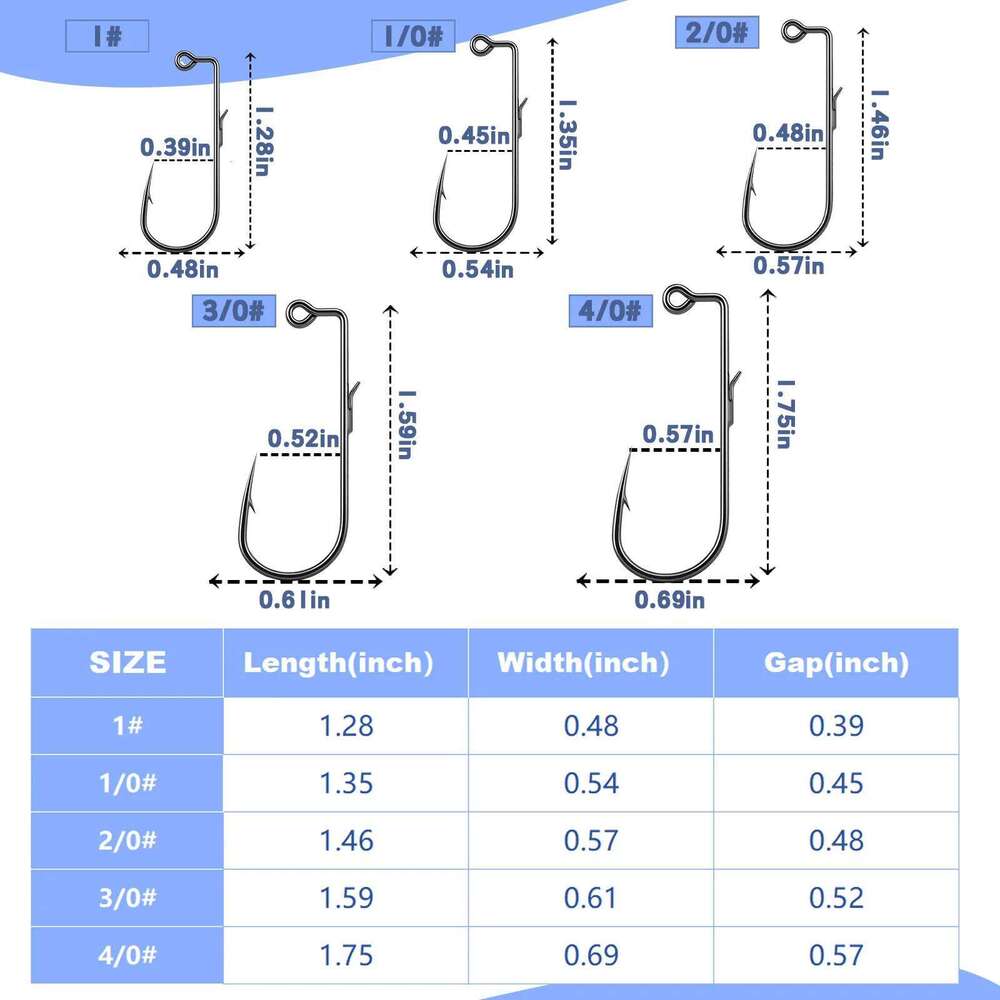 Hooks 90 with Wire Keeper Saltwater, Fishing Jig Mold Making Supplies, 50Pcs Bulk Z260228