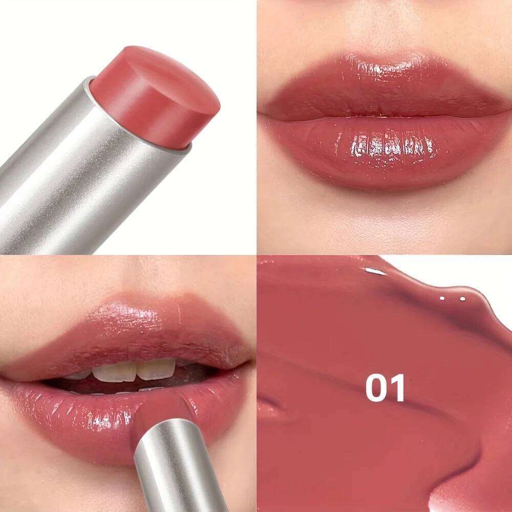 Hydrating Long-Lasting Pudaier Berry Shine Lipstick Set - Creamy Texture Plump Lustrous Lips, Non-Sticky Finish for All Skin H260302