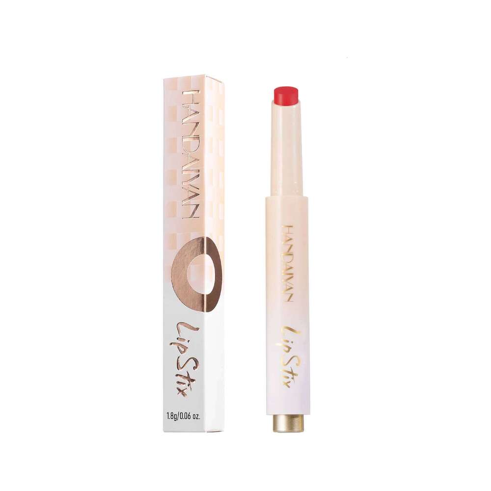 HANDAIYAN 8-color mirror color pressed pencil pearl long-lasting moisturizing hydrating lipstick pen H260302