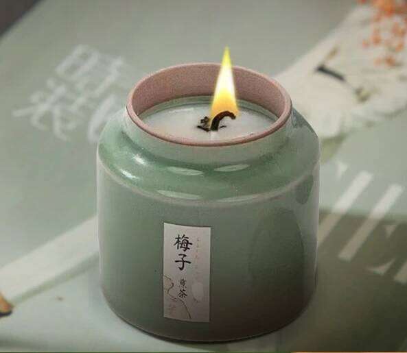 KZWHHZQYJ0 High-End Aromatherapy for Bedroom & Indoor Use - Long-Lasting, Smokeless, Home-Use Fragrance Candle W260303